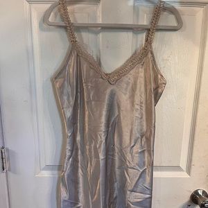 Vintage Silk Eve Dress